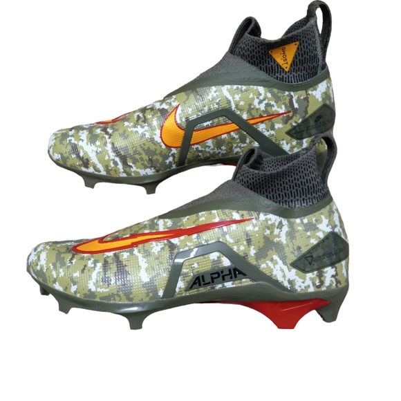 Nike Alpha Menace Flyknit Elite Travis Kelce Football Cleats